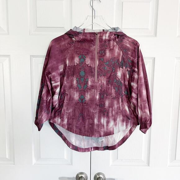 The North Face Gymset Crop Anorak Jacket - Picture 2 of 8